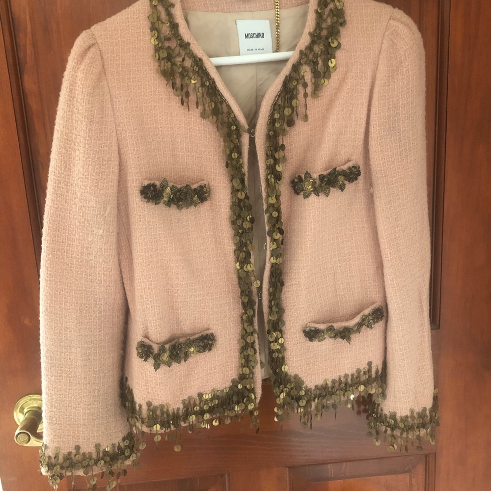 Couture MOSCHINO vintage jacket